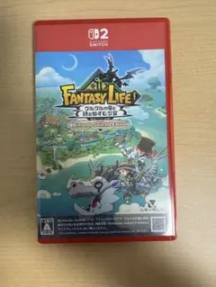 ファンタジーライフi Nintendo Switch2 Edition