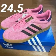 ★　24.5cm 新品　gazelle indoor w IE7002