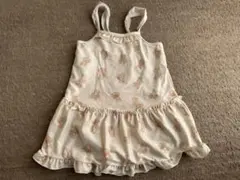 西松屋 クマ柄 女の子 水着 120cm