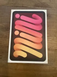 Apple iPad mini (第6世代) 64GBピンク Wi-Fiモデル