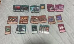 遊戯王　ふわんだりぃず　デッキ　パーツ