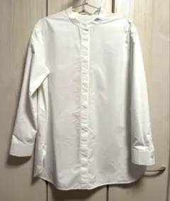 セオリーリュクス　ブラウス　シャツ　白