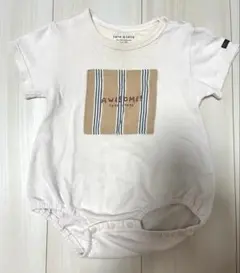 tete a tete ベビー ロンパース 半袖　80
