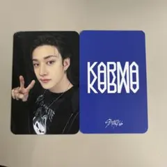 straykids スキズ KARMA musickorea ヒョンジン トレカ