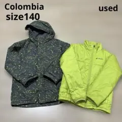 Colombia コロンビア　オムニヒート　スキーウェア　140 3in1