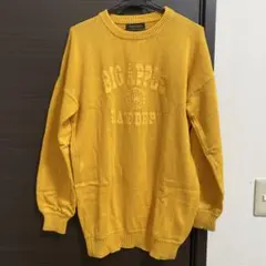 RODEO CROWNS イエロー トレーナー M