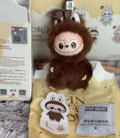 し*♡様 ラブブTHE MONSTER PIN FOR LOVE イニシャル L