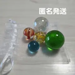 ビー玉 5個 タカラのびいどろ 志賀宝 宝先輩 宅 インテリア