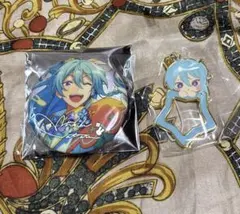 あんスタ　みにコレチャーム　中国　繋夢缶バッジ　渉