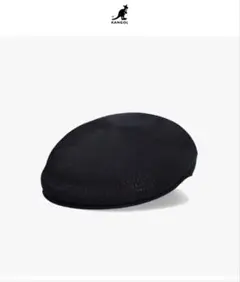 KANGOL メッシュ編み ブラックハンチング帽