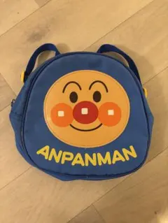 アンパンマン キッズ リュックサック ブルー 子供用 バッグ