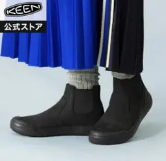【美品】23.5cm KEEN エレナ チェルシーのサムネイル