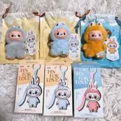 POP MART イニシャルラブブ C.D.Y 3点セットのサムネイル