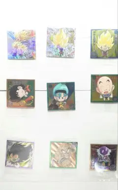 ドラゴンボールにふぉるめーしょんシール　３３種セット