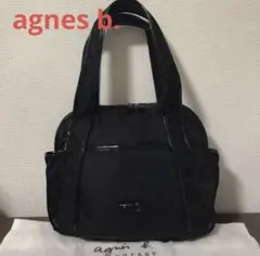 agnes b. VOYAGE トートバッグ ブラックのサムネイル