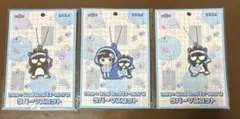 【ano×バッドばつ丸】 ラバーマスコット ✨3種セット