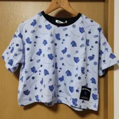 クロップド丈 トップス