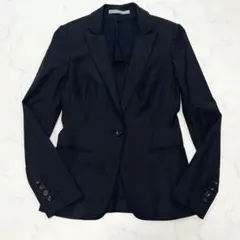 Theory luxe エグゼクティブ テーラード ジャケット 黒 36のサムネイル
