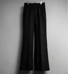 shikitari レザー　フレアパンツ shikitari レザーフレアパンツ