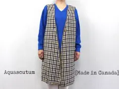 ★人気種◎★【アクアスキュータム】カナダ製◆ライナーコート / ロングベスト