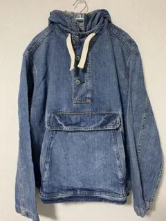 GAP デニム アノラックパーカー メンズSサイズ