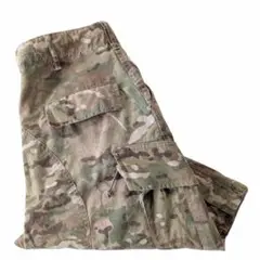 米軍実品 OCP/FRコンバットパンツ10年古着/M-XL/W34L30/裾直有