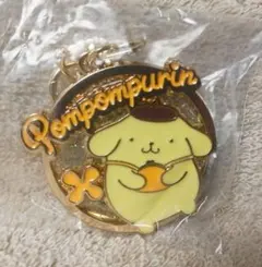 キラキラ 透明メタルチャーム ポムポムプリン ガチャ