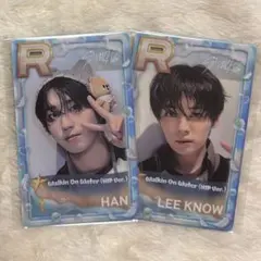 straykids リノ　ハン　SSJYP リアルカード SUPER STAR