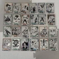 ドラゴンボール　アドバンスパック ノーマルレア コンプ 24種