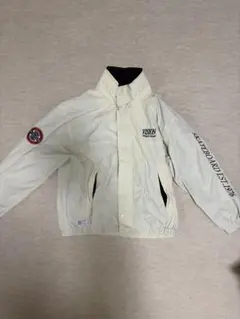 [ストリート]VISION STREET WEAR ナイロンジャケット ホワイト