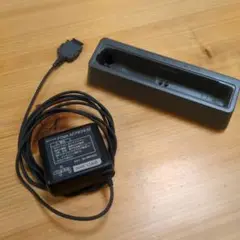 NTTドコモ FOMA ACアダプタ 02 携帯充電器 +クレードル