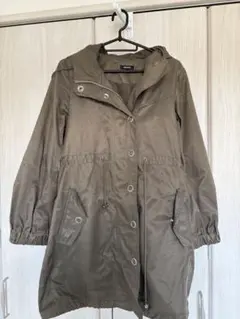 LUCCICA カーキ フード付きフィールドコート