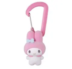 サンリオキャラクターズ　カラフルカラビナマスコットチャーム　マイメロディ