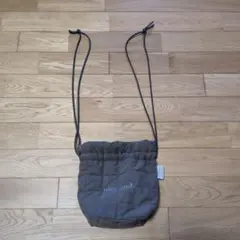 niko　and…　きんちゃくショルダーバッグ