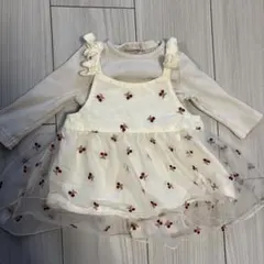 プティマイン　ワンピース　ロンパース　セット