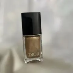 新品　Dior Vernis ネイルカラー J'adore 513 ゴールド