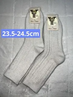 100%ウールソックス　2足セット　暖かい靴下　モンゴルウールソックス　100%