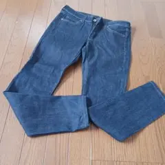 ユニクロ　紺色　スリムフィットデニム　ヒートテック