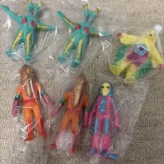 2*4様 KAIJU COLORS2 カイジュウカラーズ2 4種セット