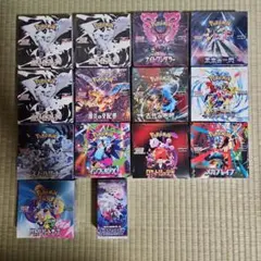 ポケモンカード　シュリンク付きbox　まとめ売り