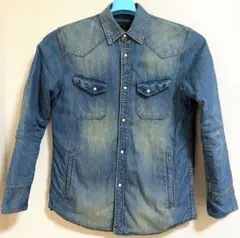 nano・universe×西川ダウン デニムジャケット