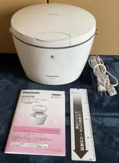 動作確認済み Panasonic EH-SA93-PN スチーマーナノケア - メルカリ