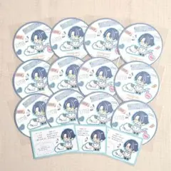 パラライ サンリオキャラクターズ イツキ こぎみゅん コースター カード セット