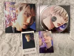 TXT Starkissed 初回限定メンバーソロジャケット ヨンジュン ver