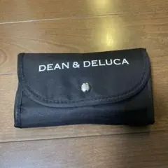 新品　ディーン&デルーカ エコバッグ　折りたたみ　ブラック