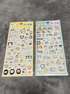 クリアシール　ちいかわ　秋だもん　すっぱ