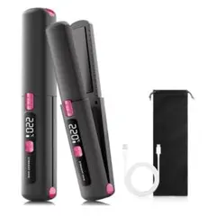 コードレスヘアアイロン 2WAY ストレート＆カール