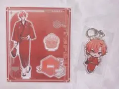 とぅるりぷ アクスタ アクキー とぅるりぷ ものくろ アクリルスタンド アクキー Summer Kiss - メルカリ