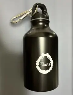 【新品未使用品】OHANA アルミハンギングボトル カラビナ付きのサムネイル