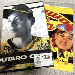 阪神タイガース 大竹耕太郎 グラフィックデザイン 沖縄風選手 フェイスタオル